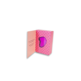 Stimulateur fuschia par vibrations